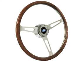 VSW S6 Classic Deluxe Wood Steering Wheel Kit